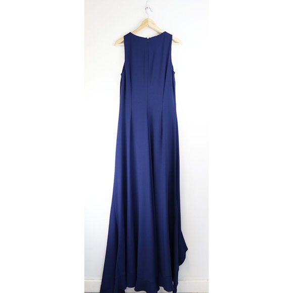 NWT ZAC Zac Posen Janice Ruffle Evening Gown 10 - Picture 8 of 8